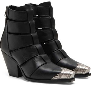 Free People Brayden Fisherman Bootie Size 38 US 7.5 - 8